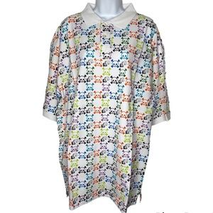 CLH Creating Limitless Heights Skull Shirt NWT